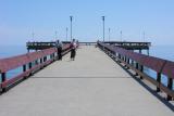 Pier on the far side of Centre Island