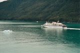 Small cruise ship in Tracy Arm