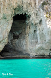 cave along Capri  coast