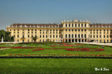 rear of the Schonbrunn Palace