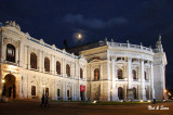 moon over the Burgtheater