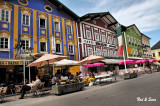 outdoor dining in Mondsee