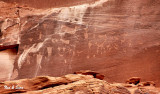petroglyphs in Canyon de Chelly