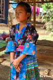 girl in  traditional costume