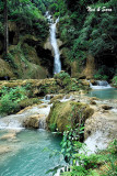 Khouang Si  Waterfall
