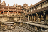 interior  courtyard - Angkor Wat