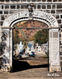 the municipal  cemetery in Mulege