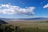 overview of Ngorongoro Crater