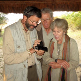 Jim and Phil share the incredible evening safaris adventure with Babette
