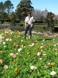 In the botanical gardens, Univ of Wollongong