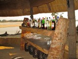 The bar at Chamilandu