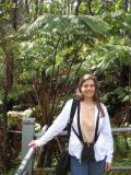 Cyn in lush tropical forest