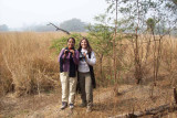 Deepa and Cyn posing