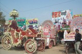 Carts for rent, for wedding processions