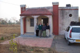 A broader view of the cottage