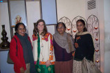 Feb '08 - Cyn returns to India
