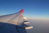 Flying home on Royal Jordanian Airlines