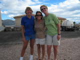 Susan, T, and Audrey