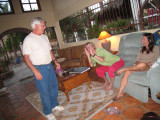 Having Fun at Bob and Ts Place