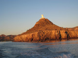 Mulege Lighthouse and Some Pelicans