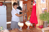 At Pancho Villa in Mulege