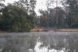 The Lake Has a Frosty Breath