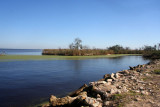 Where Bayou LaBranche flows into Lake Pontchartrain