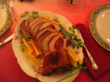 Pork Roast Stuffed with Andouille Sausage