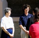 Ursuline Prioress and Academy President Hold Television Interview January 2, 2006