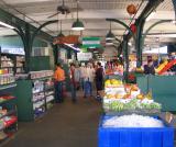 French Market in February, 2006