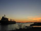 Twilight on the Mississippi