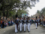 Mardi Gras in New Orleans in 2008