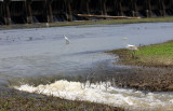 Water Still Flowing Through Spillway Locks - May 27, 2008