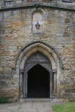 Church door