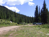 4WD Parking and Trailhead