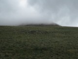 First Glimpse of Yales Summit....In the Clouds!