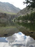 Reflections in Willow Lake (lower)