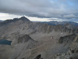 Viewer Correction: Snowmass Mountain (14,092,), NOT Ridgeline to Clark Peak, From Below Summit of K2