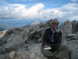 Jim, Register Signin at 10:33AM, Capitol Peak (14,130)