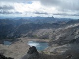 Pierre Lakes Basin, View From Capitol Peak (14,130) Summit