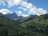 Capitol Peak (14,130'), Standard Route, NE Ridge