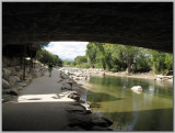 Arkansas River, Below Boathouse Cantina, Salida