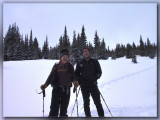 Mike and Jim, Sawmill Creek Trail