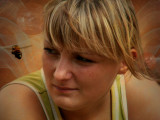 Girl with Bee