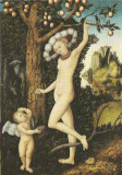 Aphrodite and Cupid