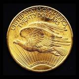 US 20 dollar coin