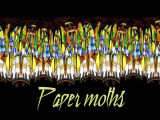 Sage's Border Tutorial - Paper Moths