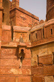 Red Fort Detail