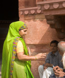 Red Fort Visitors