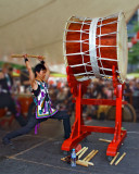 Taiko Drummer